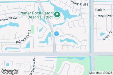 Map image of the property - 5520 Coach House Cir