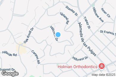 Map image of the property - 764 Hillcrest Dr
