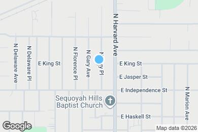 Map image of the property - 848 N Gary Pl