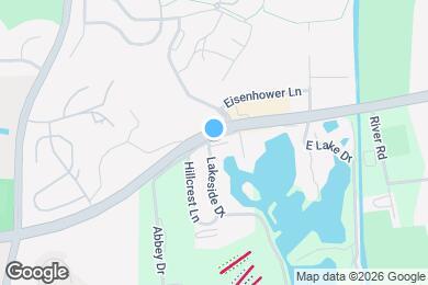 Map image of the property - 5501 Lakeside Dr