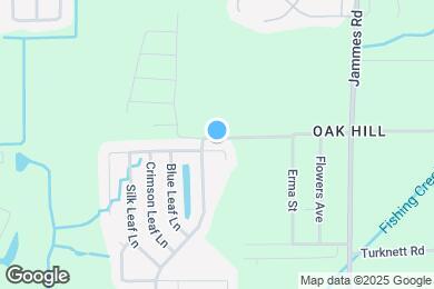 Map image of the property - 6669 Southern Oaks Dr
