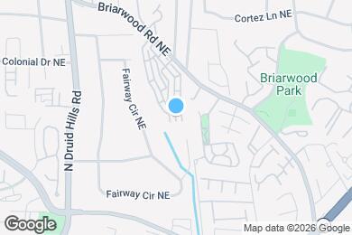 Map image of the property - 2253 Limehurst Dr NE