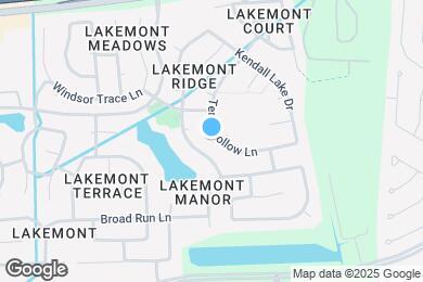 Map image of the property - 20326 Terra Hollow Ln