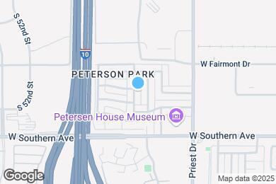 Map image of the property - 3101 S Harl Ave