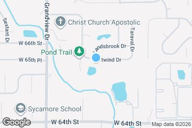 Map image of the property - 1413 Softwind Dr