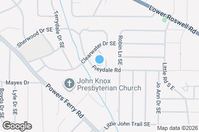 Map image of the property - 2207 Freydale Rd