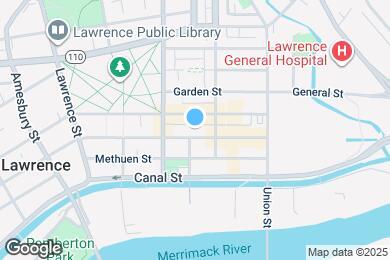 Map image of the property - 123 Essex St