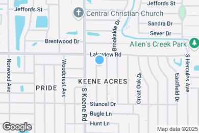 Map image of the property - 1315 Whitacre Dr