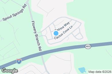 Map image of the property - 2000 Cabela Dr