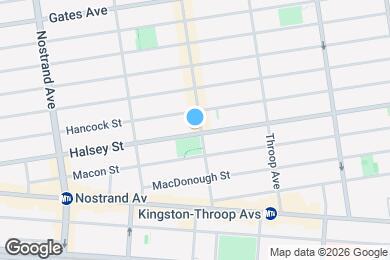 Map image of the property - 426 Tompkins Ave