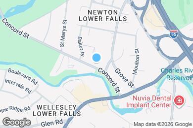 Map image of the property - 198 Concord St