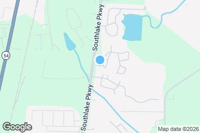 Map image of the property - Oak Ridge Trace I Apartments Located in Morrow, GA