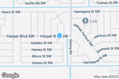 Map image of the property - 785 Geoffrey Ave SW