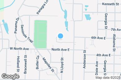 Map image of the property - 822 Arbor Lake Dr