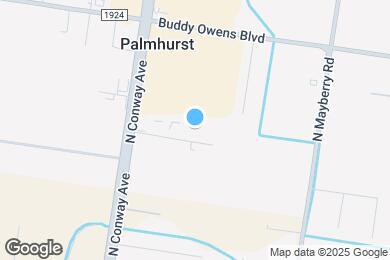 Map image of the property - 301 Elida St