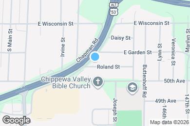 Map image of the property - 520 Roland St