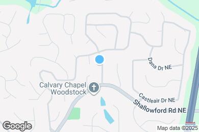 Map image of the property - 4809 Shallow Farm Dr NE
