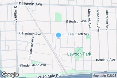 Map image of the property - 1210 Morse Ave