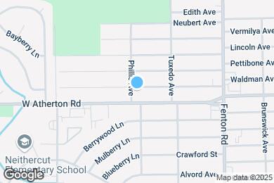 Map image of the property - 1325 Waldman Ave
