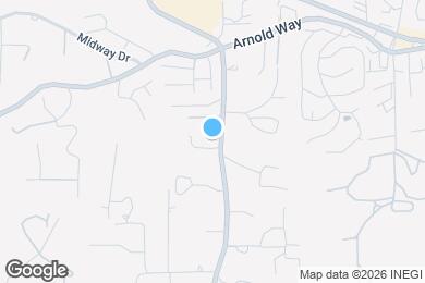 Map image of the property - 1546 Tavern Rd