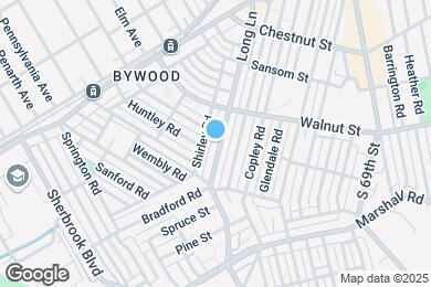 Map image of the property - 228 Long Ln