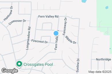 Map image of the property - 121 Fern Valley Rd