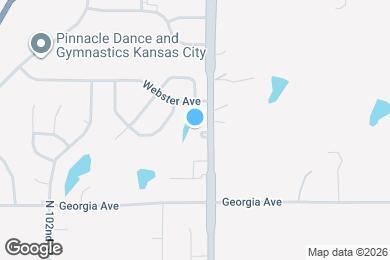 Map image of the property - 9904 Webster Ln