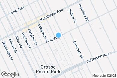 Map image of the property - 1096 Beaconsfield Ave