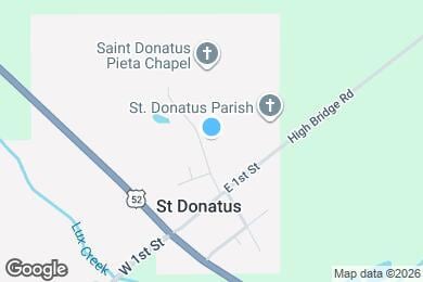 Map image of the property - 108 N Dubildchen Dr