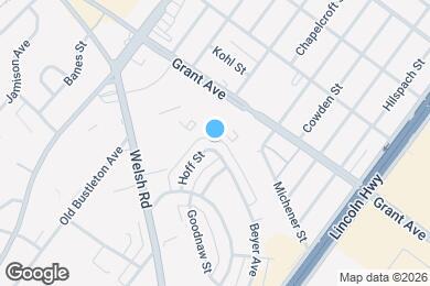Map image of the property - 1801 Beyer Ave