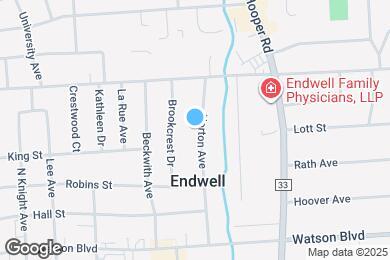 Map image of the property - 317 Norton Ave