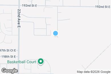 Map image of the property - 19524 26th Ave Ct E