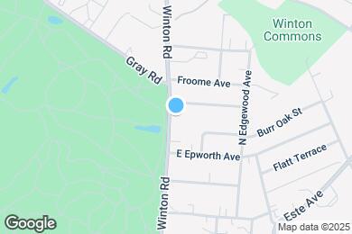 Map image of the property - 4692 Winton Rd
