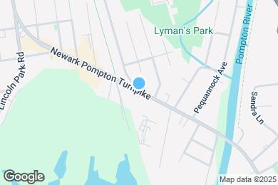Map image of the property - 105 Newark Pompton Tpke