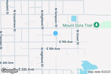 Map image of the property - 959 N Simpson St