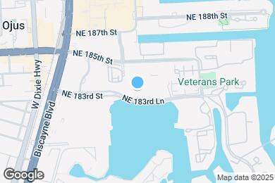 Map image of the property - 2801 NE 183rd St