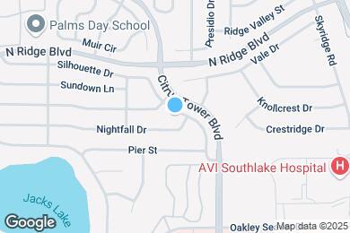 Map image of the property - 1707 Silhouette Dr