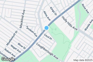 Map image of the property - 6644 Gravois Ave
