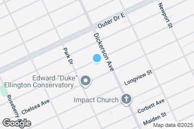 Map image of the property - 12798 Wilshire Dr