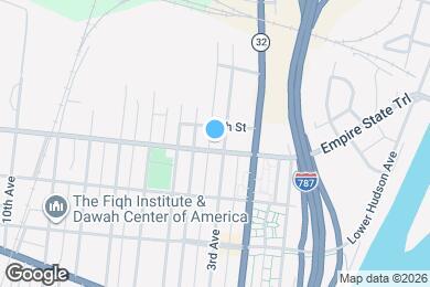 Map image of the property - 307 25th St