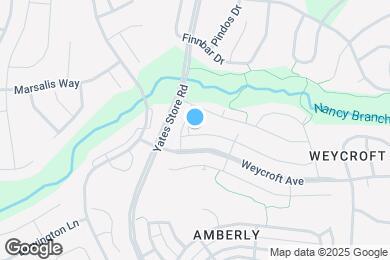 Map image of the property - 815 Bristol Bridge Dr