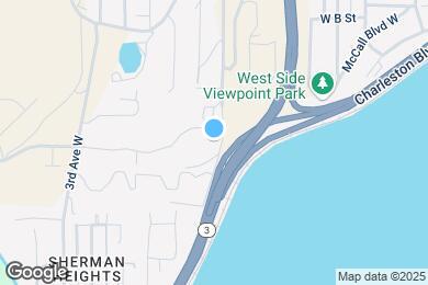 Map image of the property - 1700 W Sunn Fjord Ln