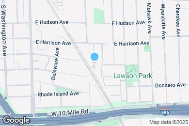 Map image of the property - 1250 Diamond Ct