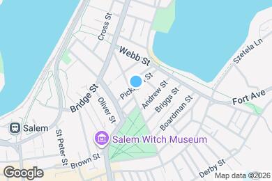 Map image of the property - 31 Pleasant St