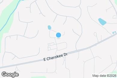 Map image of the property - 229 Highland Village Ln