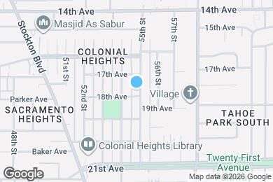 Map image of the property - 4240 55th St