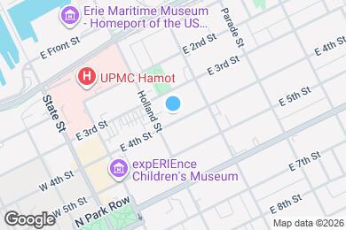Map image of the property - 222 E 4th St
