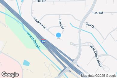 Map image of the property - 5574 Houston Dr