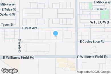 Map image of the property - 2270 S Wallrade Ln