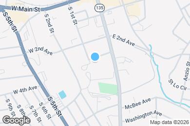 Map image of the property - 401 S 1st St